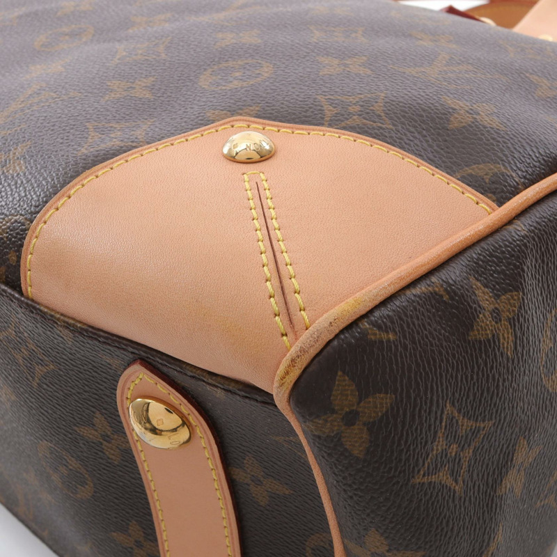 LOUIS VUITTON Retiro PM 單肩包 M40325 Monogram 帆布皮革二手 LV-8