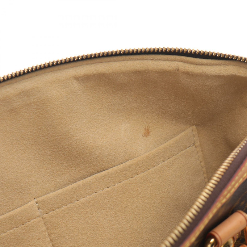 LOUIS VUITTON Retiro PM 單肩包 M40325 Monogram 帆布皮革二手 LV-11