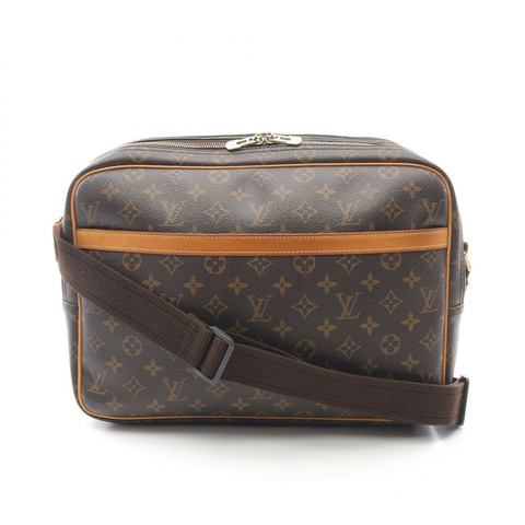 LOUIS VUITTON Reporter GM Cossbody 肩背包 M45252 Monogram 帆布 二手 LV