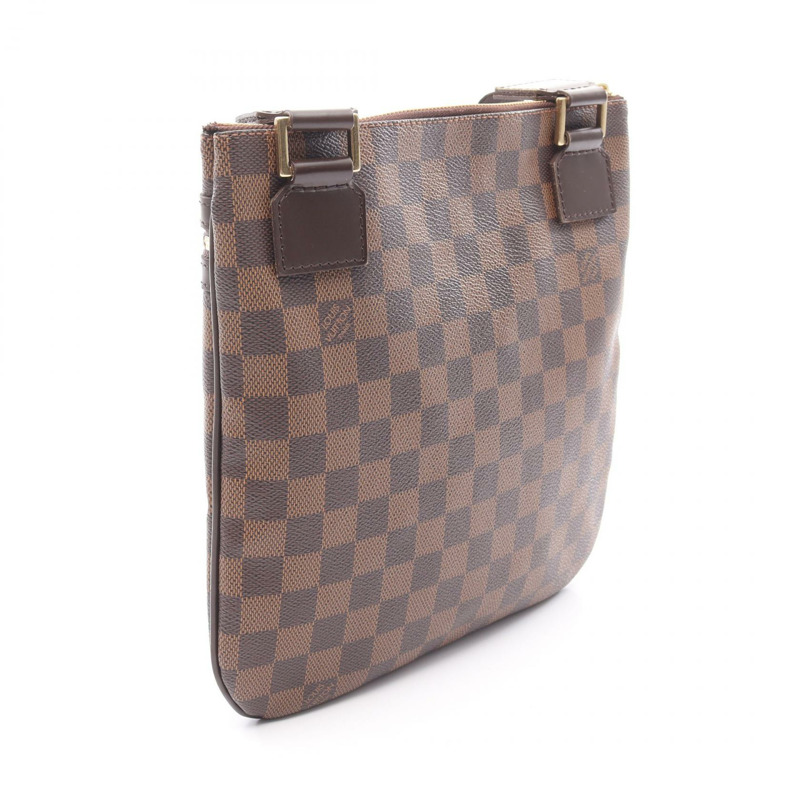 路易威登 Pochette Bosphore 單肩包 N51111 Damier 帆布皮革 Ebene-1