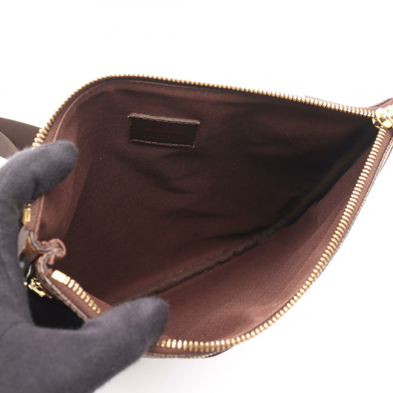 路易威登 Pochette Bosphore 單肩包 N51111 Damier 帆布皮革 Ebene-2