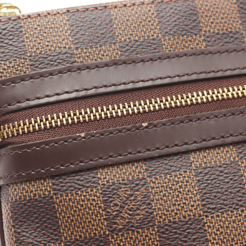 路易威登 Pochette Bosphore 單肩包 N51111 Damier 帆布皮革 Ebene-6