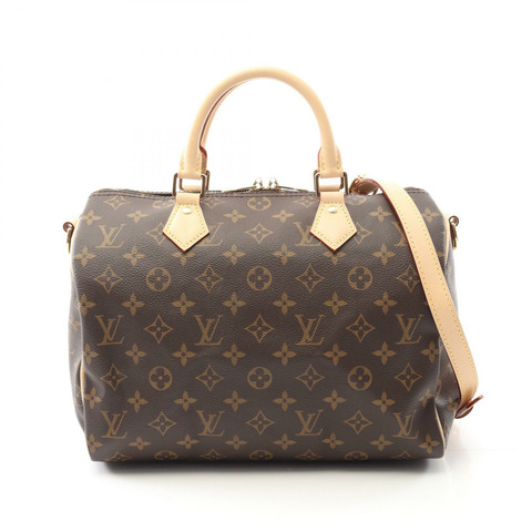 LOUIS VUITTON Speedy bandouliere 30 單肩包 手提包 M46980 Monogram 帆布 二手