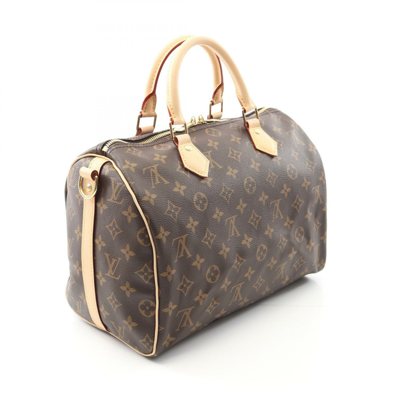 LOUIS VUITTON Speedy bandouliere 30 單肩包 手提包 M46980 Monogram 帆布 二手-1