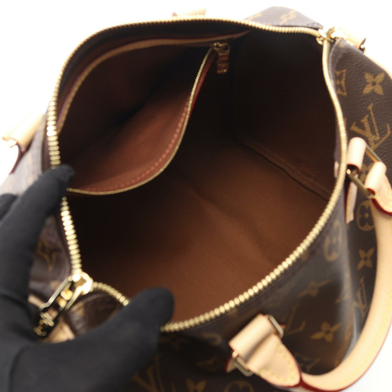 LOUIS VUITTON Speedy bandouliere 30 單肩包 手提包 M46980 Monogram 帆布 二手-2