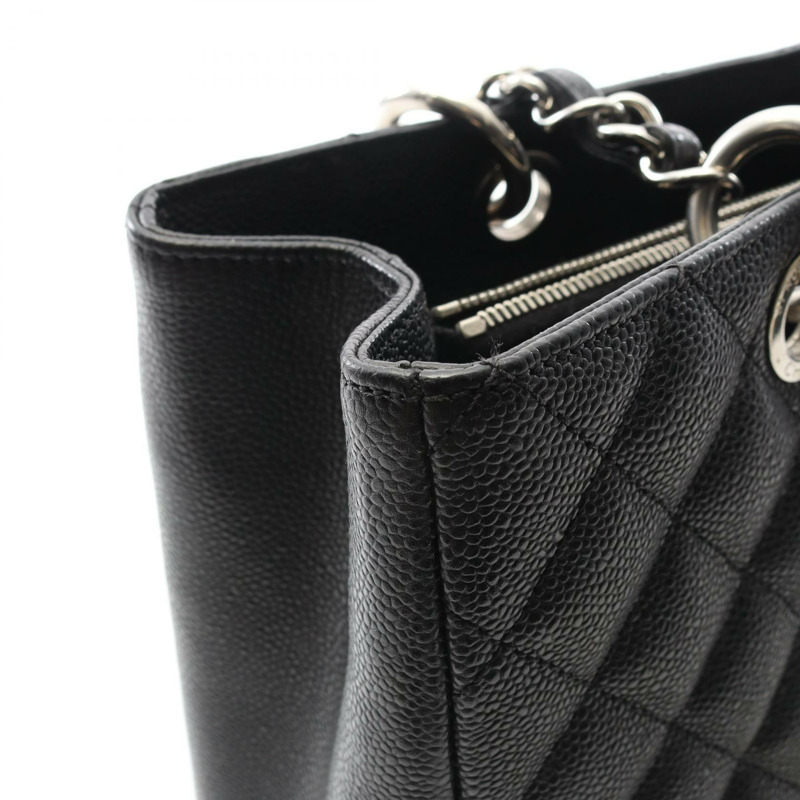CHANEL Matelasse Grand Shopping Tote GST 鏈條單肩包 A50995 小牛皮 SHW-6