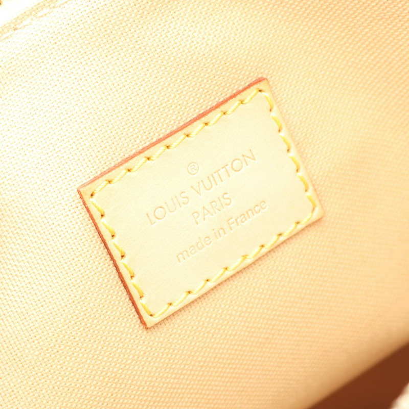 LOUIS VUITTON Pochette Bosphore 單肩包 N51112 Damier Azur 帆布 二手 LV-3