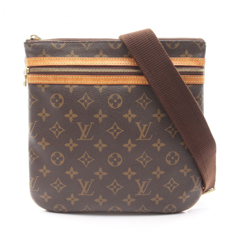 路易威登 Pochette Bosphore 單肩斜背包 M40044 Monogram 二手 LV-0
