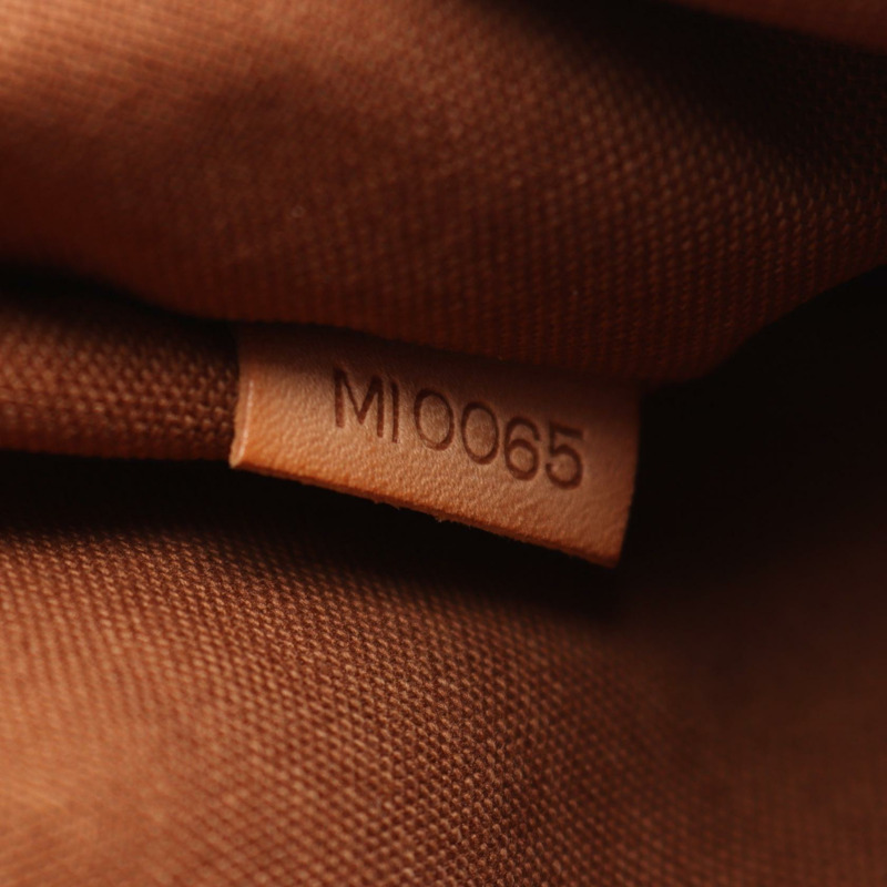 路易威登 Pochette Bosphore 單肩斜背包 M40044 Monogram 二手 LV-4