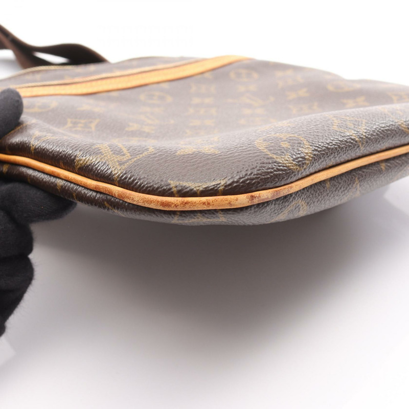 路易威登 Pochette Bosphore 單肩斜背包 M40044 Monogram 二手 LV-7