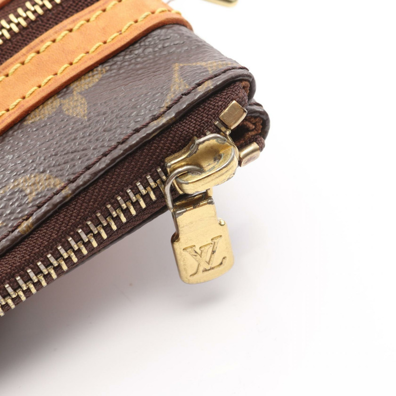 路易威登 Pochette Bosphore 單肩斜背包 M40044 Monogram 二手 LV-9
