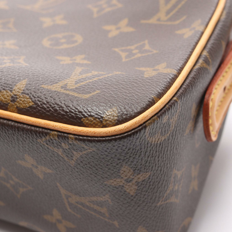 LOUIS VUITTON Vivacite MM 單肩包 M51164 字母帆布 二手 女士 LV-7