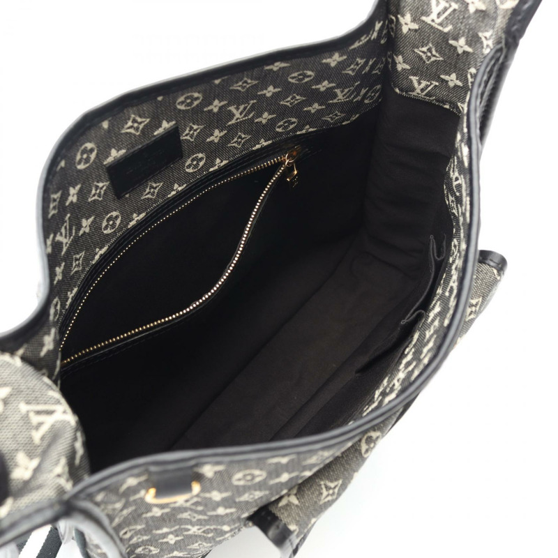 LOUIS VUITTON Buzas Marie Kate 單肩包 M92324 Monogram mini Noir 二手 LV-2