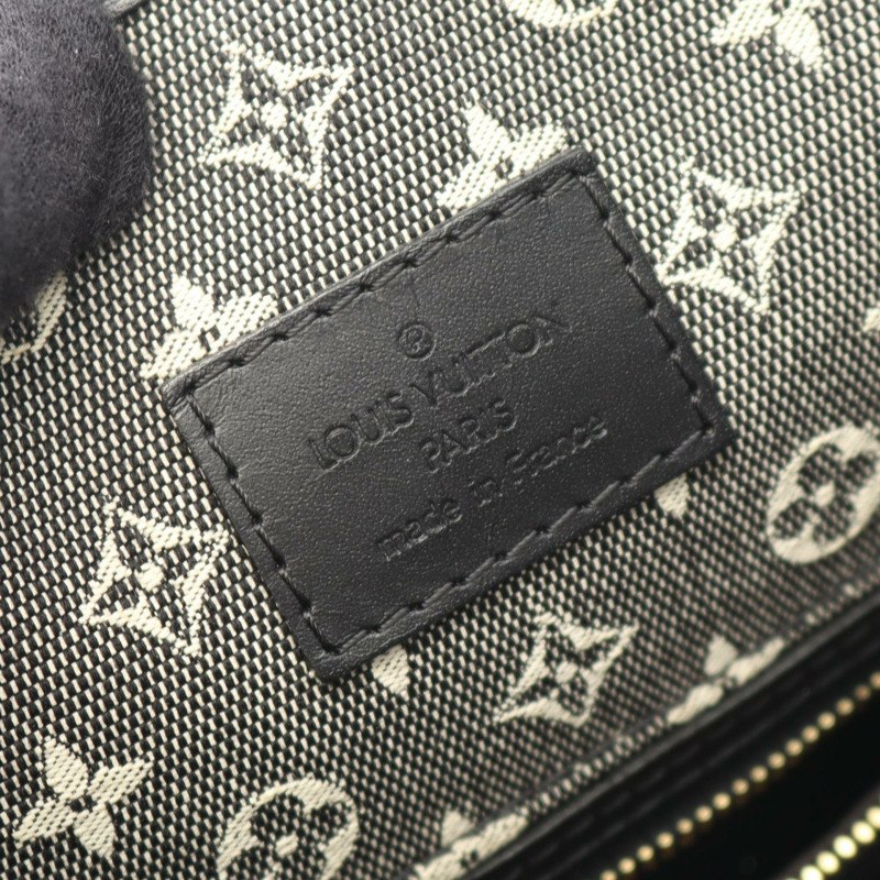 LOUIS VUITTON Buzas Marie Kate 單肩包 M92324 Monogram mini Noir 二手 LV-3
