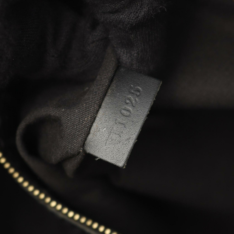 LOUIS VUITTON Buzas Marie Kate 單肩包 M92324 Monogram mini Noir 二手 LV-4