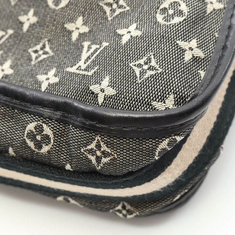 LOUIS VUITTON Buzas Marie Kate 單肩包 M92324 Monogram mini Noir 二手 LV-6