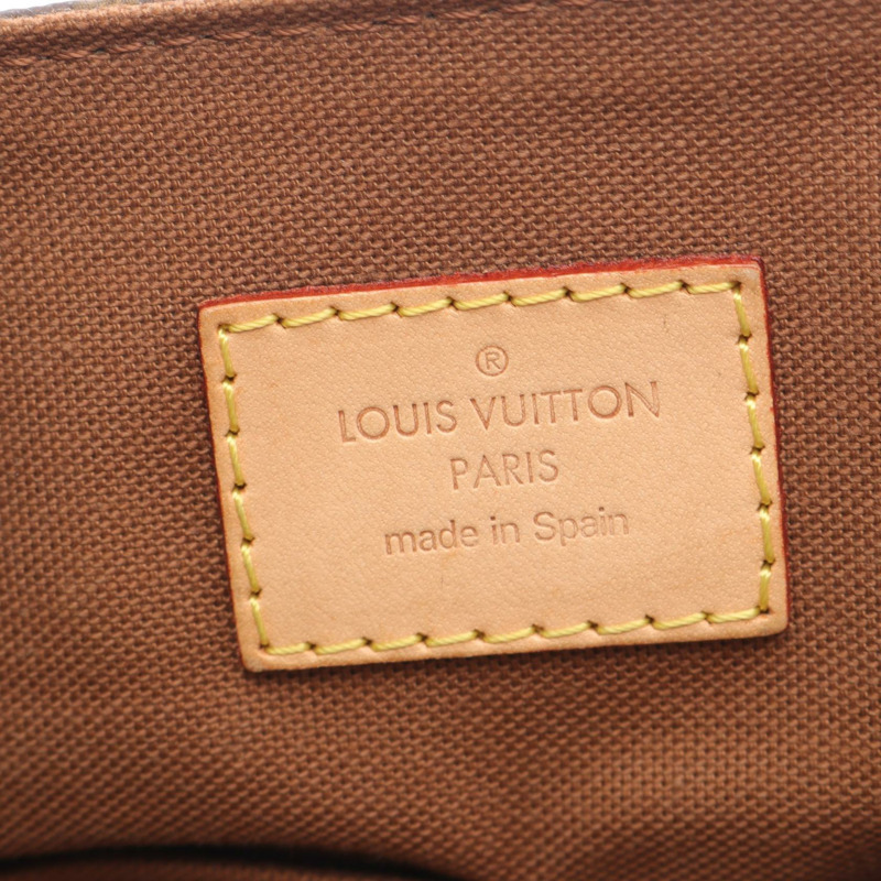 LOUIS VUITTON Messenger Barbour MM 肩背包 M97038 Monogram 帆布 二手 LV-3