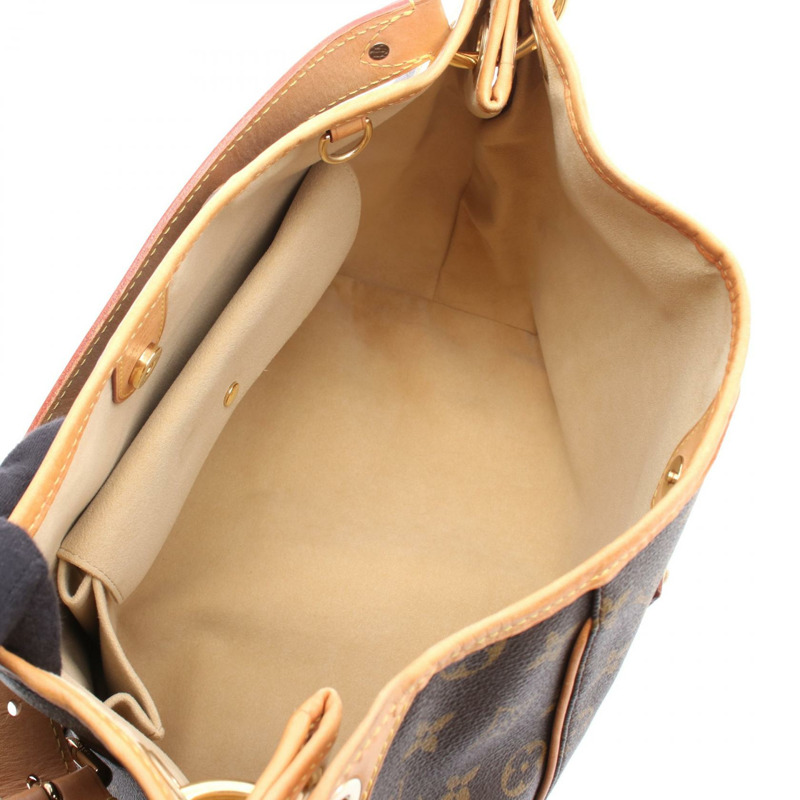 LOUIS VUITTON Galliera PM 單肩包 M56382 Monogram 帆布 二手 女士 LV-2