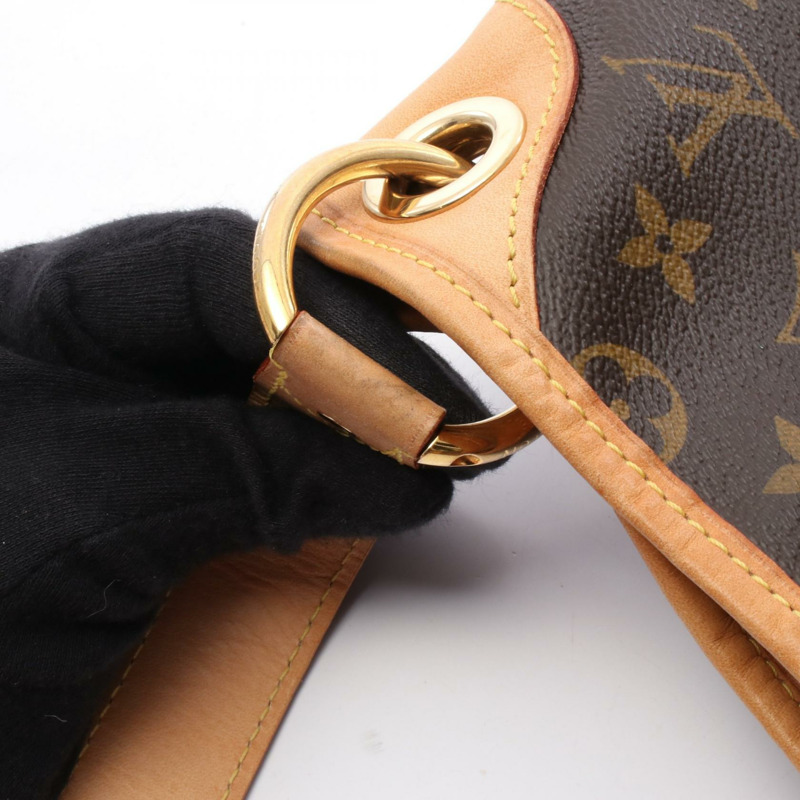 LOUIS VUITTON Galliera PM 單肩包 M56382 Monogram 帆布 二手 女士 LV-7