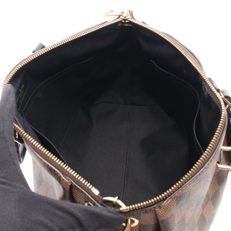 LOUIS VUITTON Odeon MM 單肩包 N45283 Damier 帆布皮革 二手 女士-2