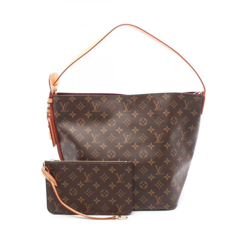 LOUIS VUITTON All in GM 單肩包 M12926 Monogram 帆布 棕色 二手 女士 LV-0