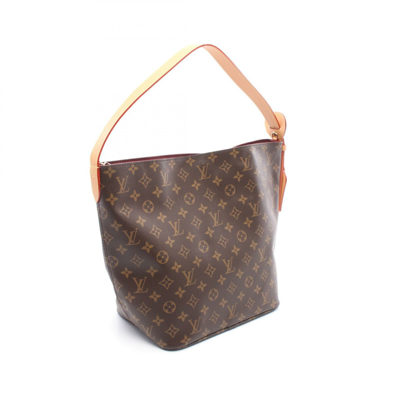 LOUIS VUITTON All in GM 單肩包 M12926 Monogram 帆布 棕色 二手 女士 LV-1