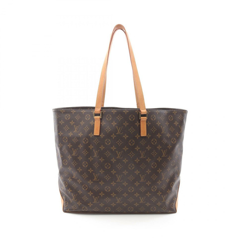 LOUIS VUITTON Cabas Alto 單肩托特包 M51152 Monogram 帆布 二手 女士 LV