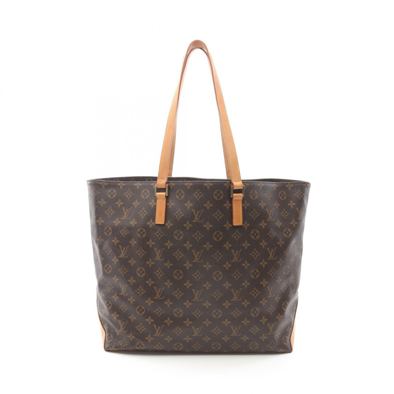 LOUIS VUITTON Cabas Alto 單肩托特包 M51152 Monogram 帆布 二手 女士 LV-0