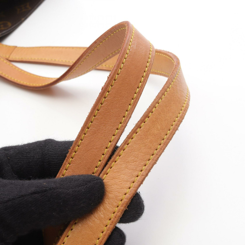 LOUIS VUITTON Cabas Alto 單肩托特包 M51152 Monogram 帆布 二手 女士 LV-11