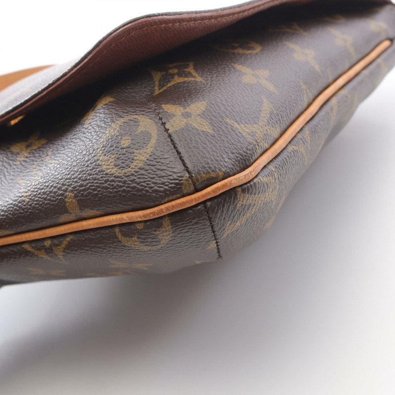 LOUIS VUITTON Musette Salsa 長肩帶肩背包 M51387 Monogram 帆布 二手-9