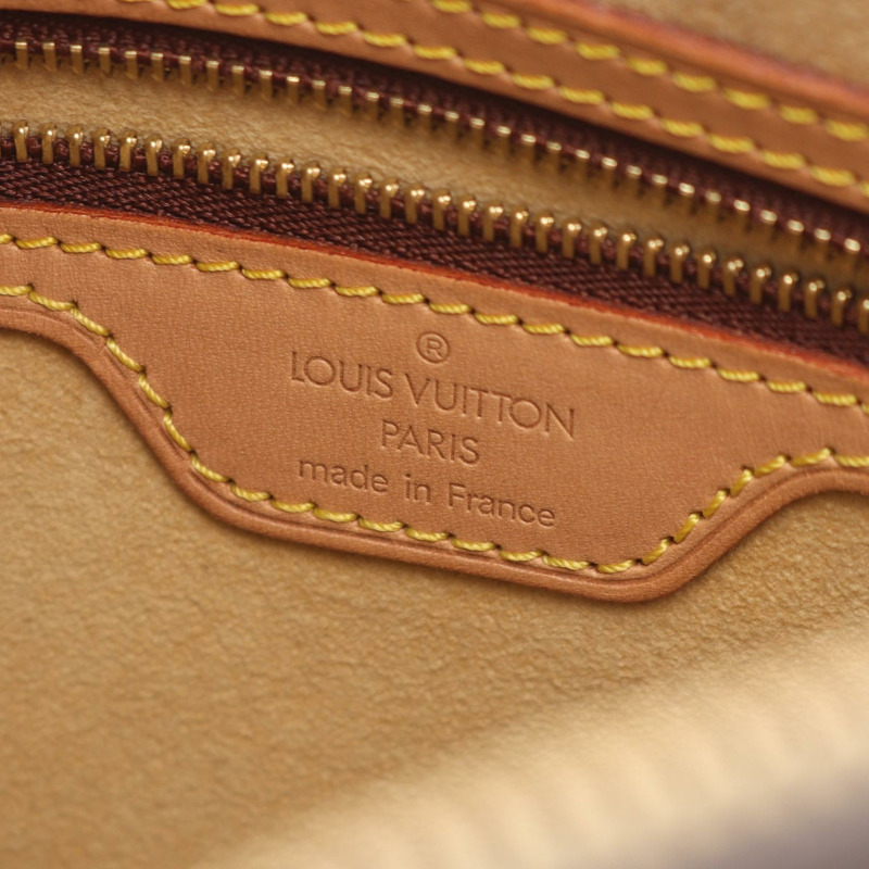 LOUIS VUITTON Looping GM 單肩包 M51145 Monogram 帆布 二手 女士 LV-3