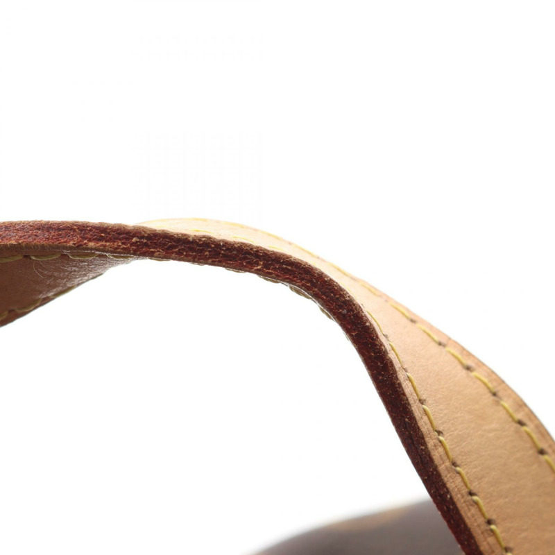 LOUIS VUITTON Totally MM 單肩托特包 M56689 Monogram 帆布 棕色 二手 LV-6
