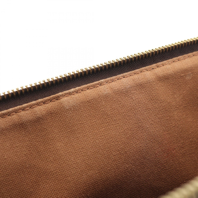 LOUIS VUITTON Totally MM 單肩托特包 M56689 Monogram 帆布 棕色 二手 LV-8
