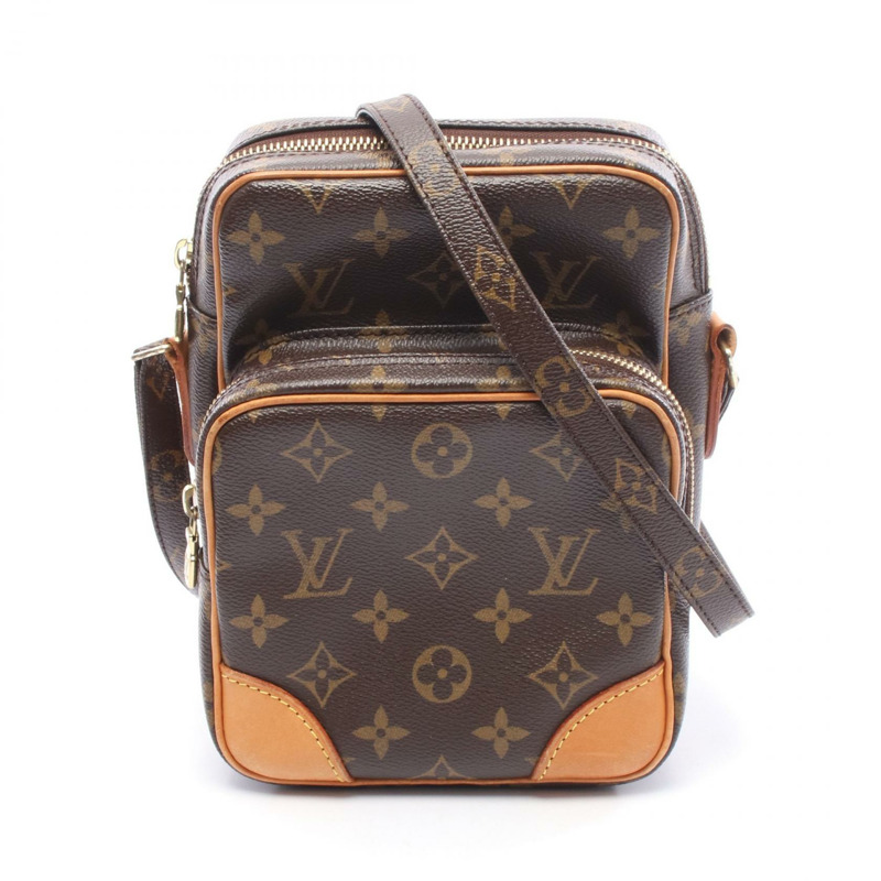 LOUIS VUITTON Amazon 斜背包 M45236 Monogram 帆布 LV 二手-0