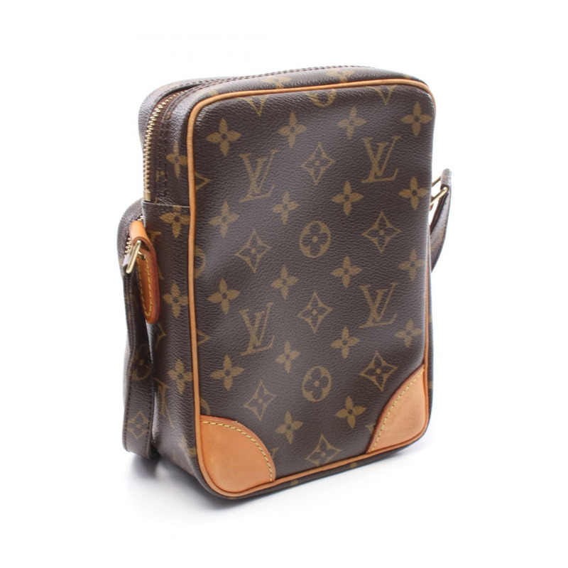 LOUIS VUITTON Amazon 斜背包 M45236 Monogram 帆布 LV 二手-1
