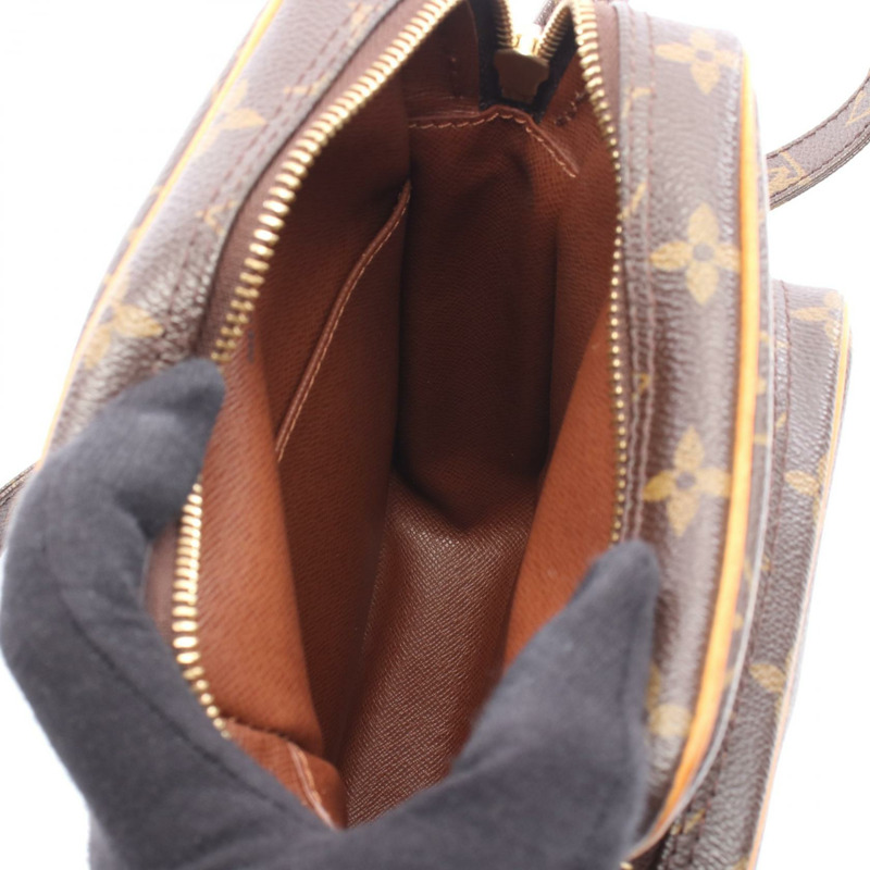 LOUIS VUITTON Amazon 斜背包 M45236 Monogram 帆布 LV 二手-2