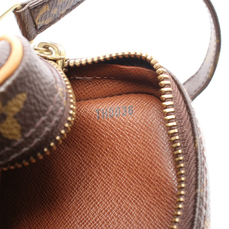 LOUIS VUITTON Amazon 斜背包 M45236 Monogram 帆布 LV 二手-4