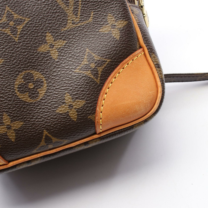 LOUIS VUITTON Amazon 斜背包 M45236 Monogram 帆布 LV 二手-5