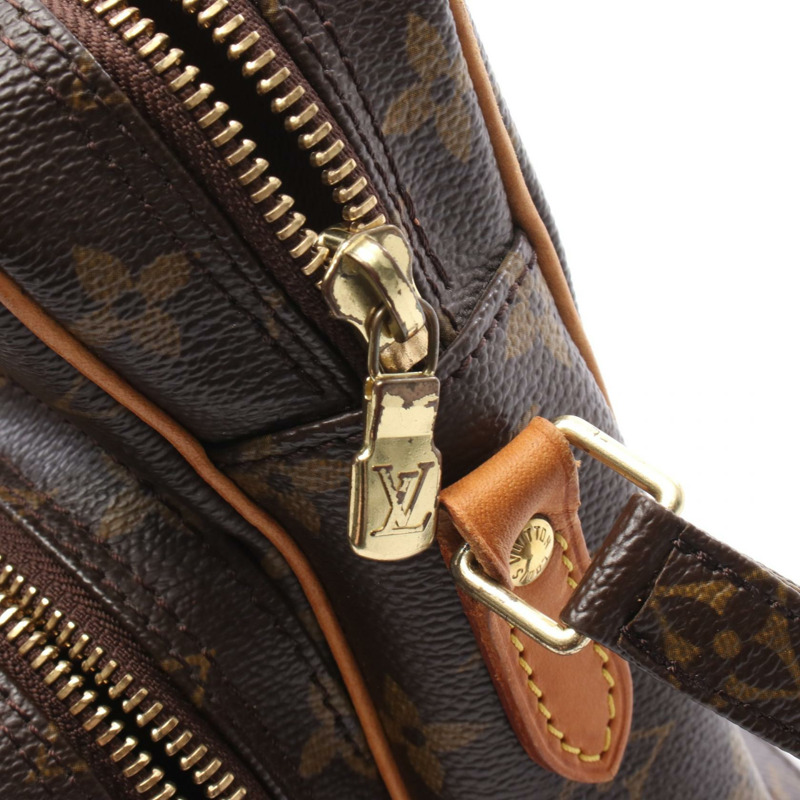 LOUIS VUITTON Amazon 斜背包 M45236 Monogram 帆布 LV 二手-7