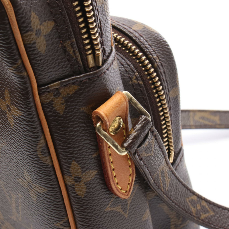 LOUIS VUITTON Amazon 斜背包 M45236 Monogram 帆布 LV 二手-9