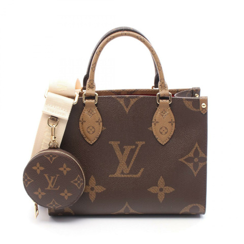 LOUIS VUITTON On the Go PM 單肩包 M46373 Monogram Giant Reverse 帆布