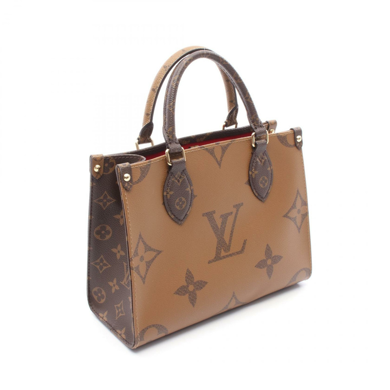 LOUIS VUITTON On the Go PM 單肩包 M46373 Monogram Giant Reverse 帆布-1