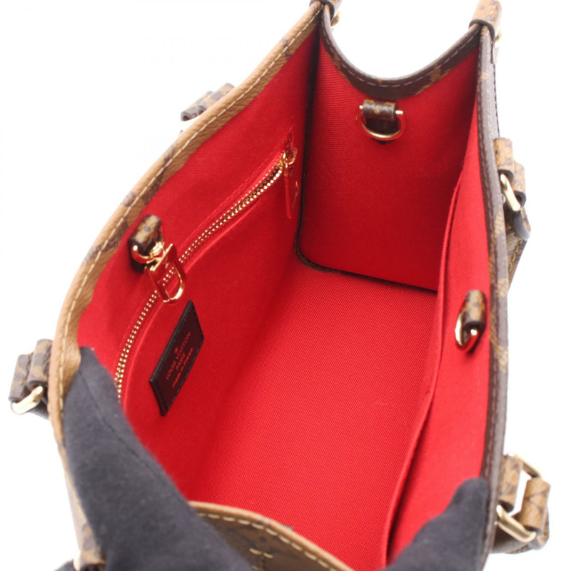 LOUIS VUITTON On the Go PM 單肩包 M46373 Monogram Giant Reverse 帆布-2