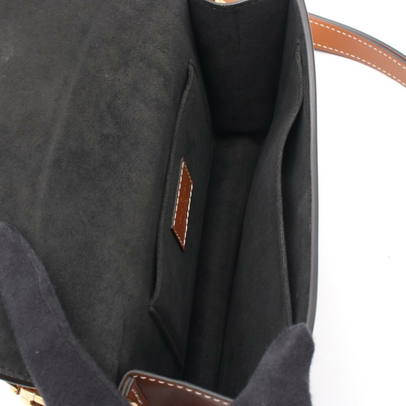 路易威登 Sac Biface 單肩手提包 M44386 Monogram 帆布皮革 棕色-2