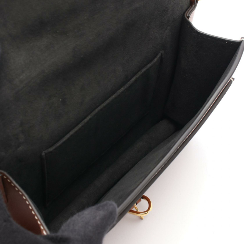 路易威登 Sac Biface 單肩手提包 M44386 Monogram 帆布皮革 棕色-3