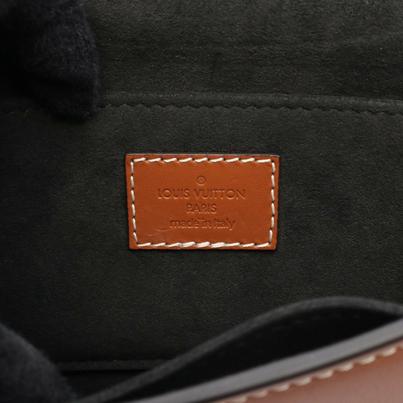 路易威登 Sac Biface 單肩手提包 M44386 Monogram 帆布皮革 棕色-4