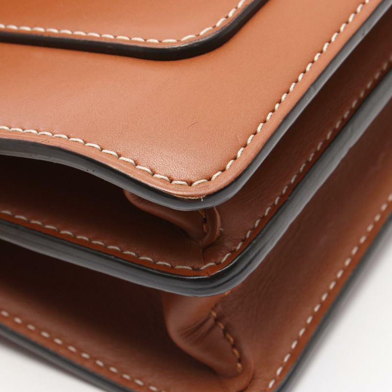 路易威登 Sac Biface 單肩手提包 M44386 Monogram 帆布皮革 棕色-6