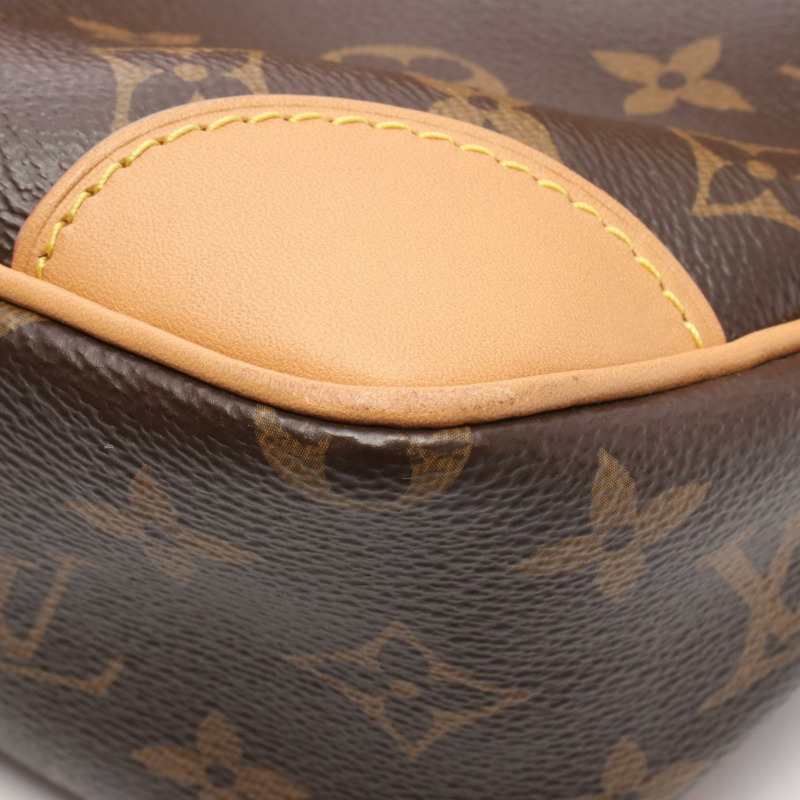 LOUIS VUITTON Odeon NM PM 單肩包 M45354 Monogram 帆布皮革 二手 女士-5