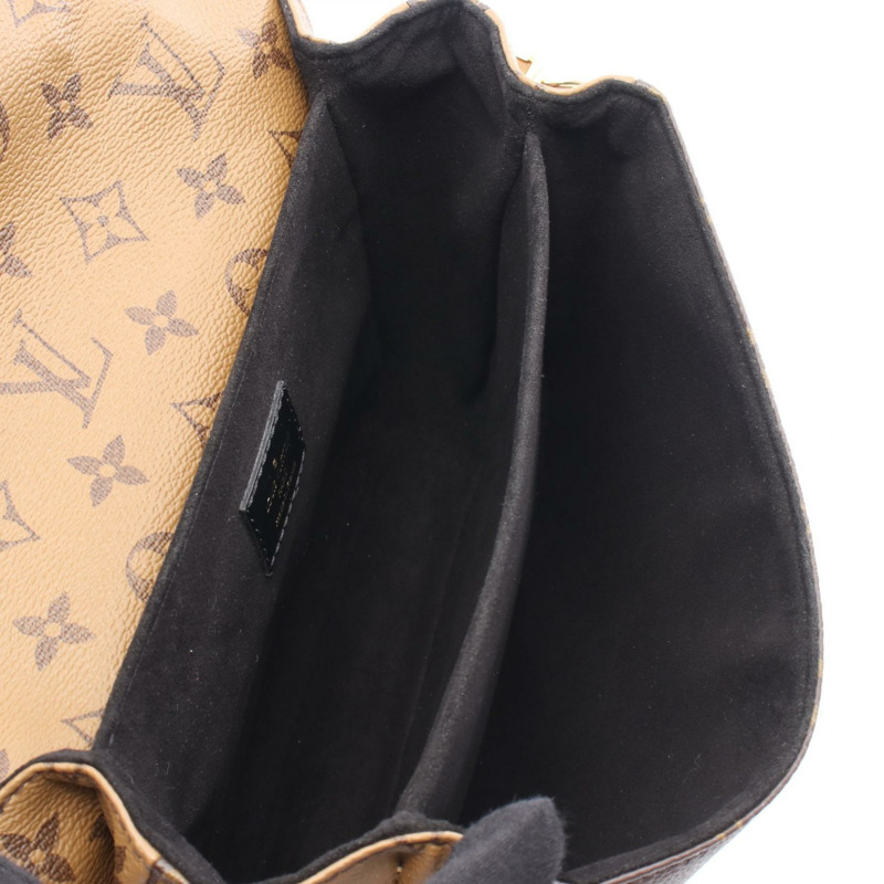 路易威登 Pochette Metis 中型單肩包 M41465 字母反面 二手 LV-2