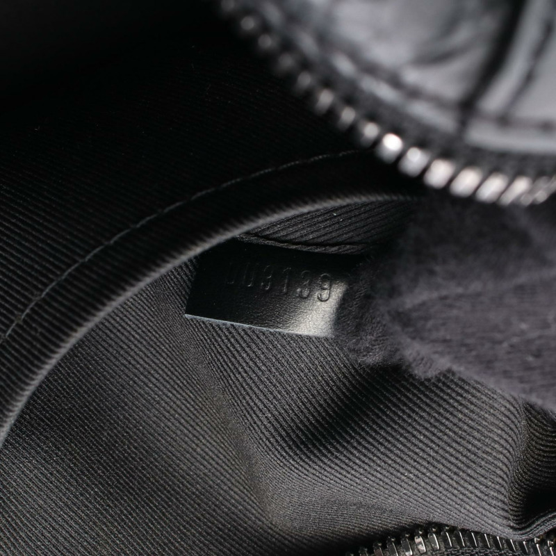 LOUIS VUITTON Soft Trunk 單肩包 M55700 Monogram Clemence 皮革 Noir 二手-4
